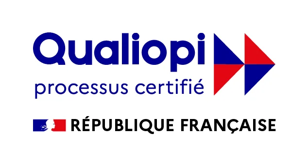 Logo Qualiopi — Certifié actions de formation
